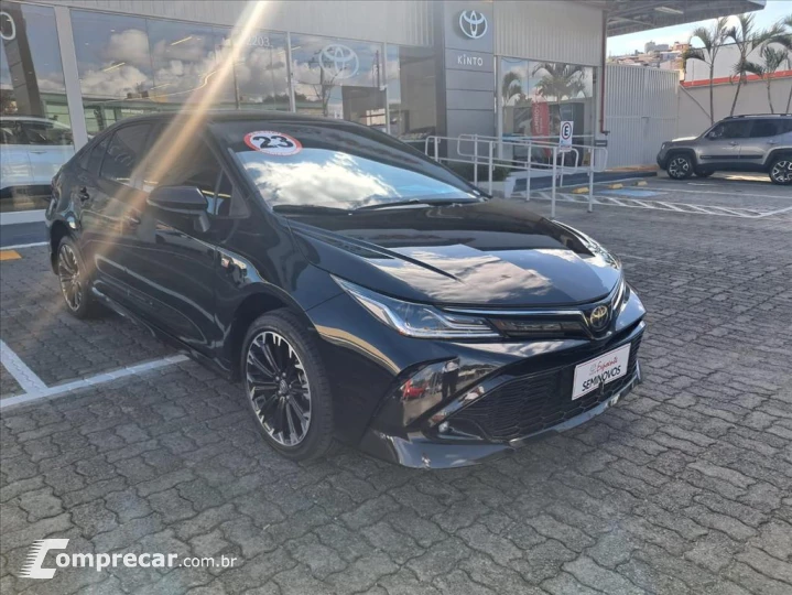 COROLLA 2.0 VVT-IE FLEX GR-S DIRECT SHIFT