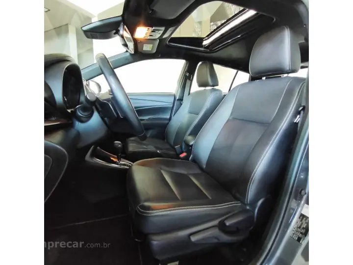 YARIS 1.5 16V FLEX XLS CONNECT MULTIDRIVE