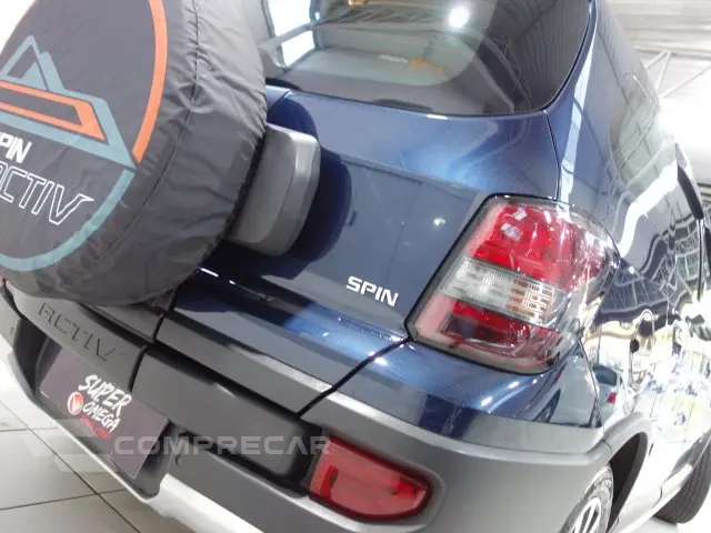 SPIN - 1.8 ACTIV 8V 4P AUTOMÁTICO
