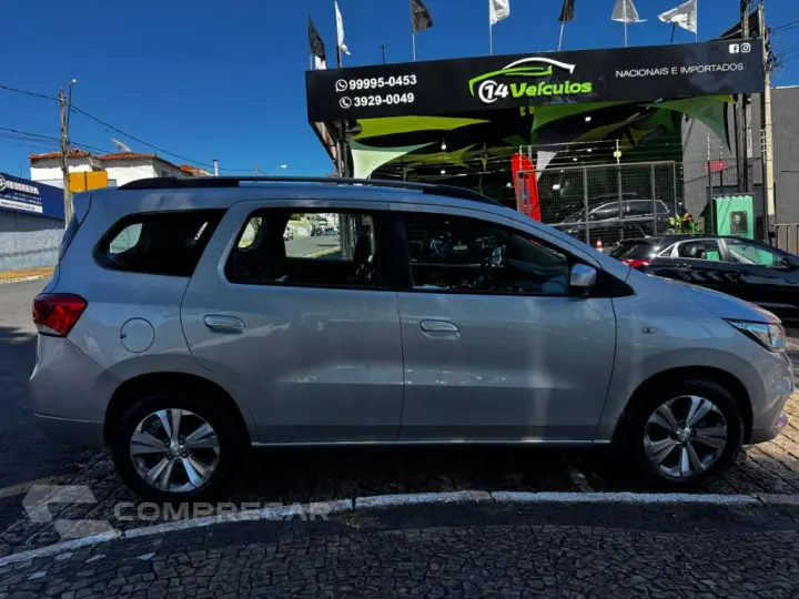SPIN PREMIER 1.8 8V Econo.Flex 5p Aut.