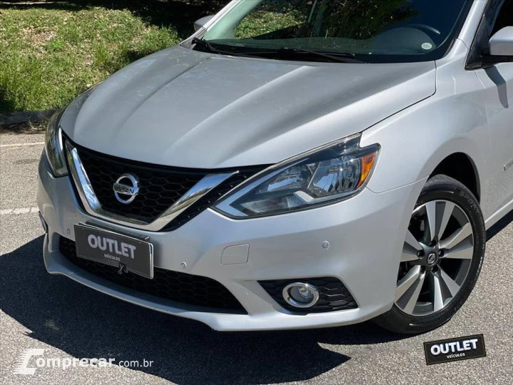 SENTRA 2.0 SV 16V FLEXSTART 4P AUTOMÁTICO