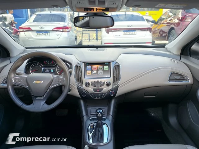 CRUZE HATCH - 1.4 TURBO SPORT6 LTZ 16V 4P AUTOMÁTICO