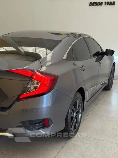 Civic 2.0 16V 4P EXL FLEX  AUTOMÁTICO CVT