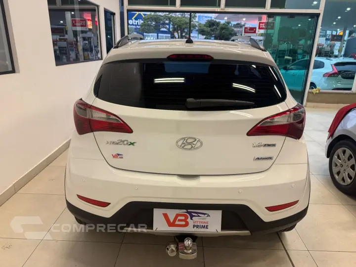 HB20X 1.6 16V STYLE FLEX 4P AUTOMÁTICO