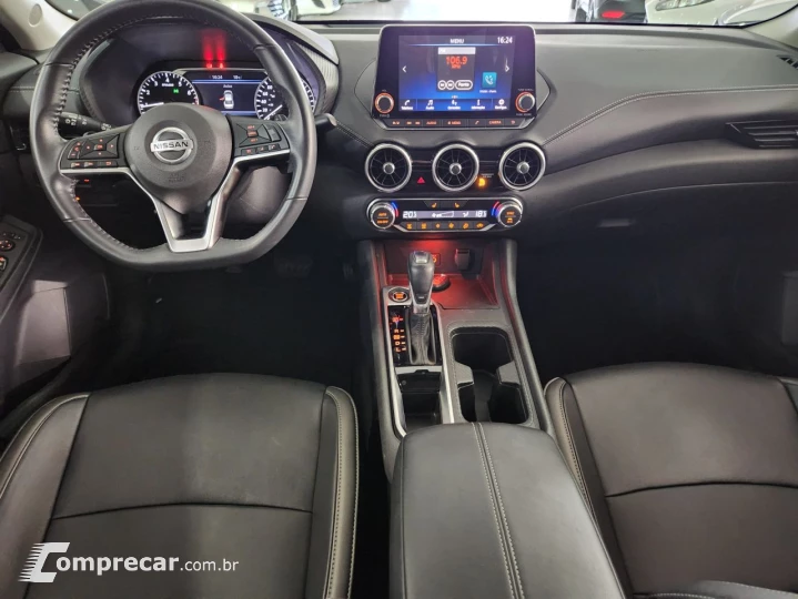 Sentra 2.0 16V 4P ADVANCE XTRONIC AUTOMÁTICO