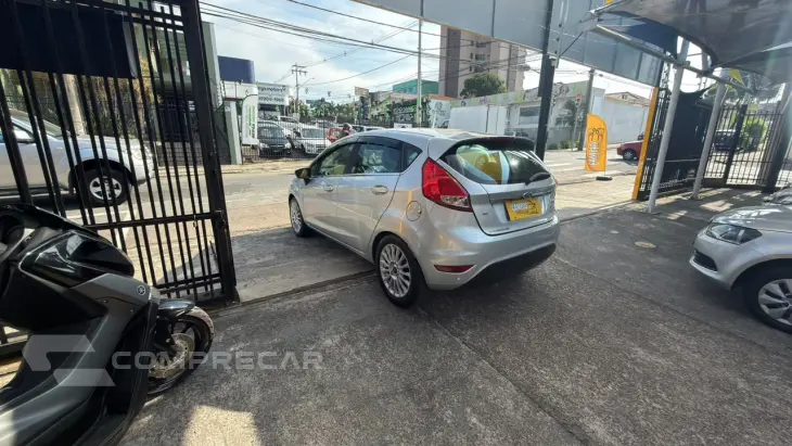 FIESTA 1.6 Titanium Plus Hatch 16V