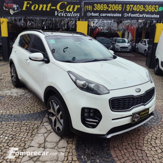 Sportage EX 2.0 16V/ 2.0 16V Flex Aut.