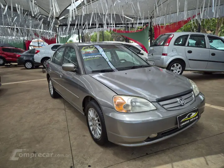 Civic 1.7 Lx 16V Gasolina 4P Automático