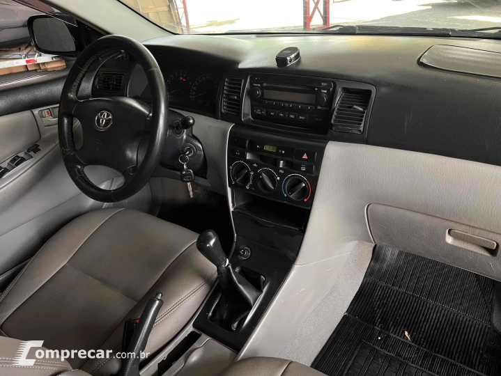 COROLLA 1.8 16V FLEX 4P MANUAL