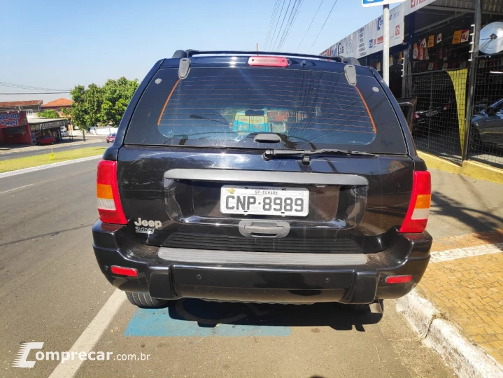 GRAND CHEROKEE 3.6 Laredo 4X4 V6 24V