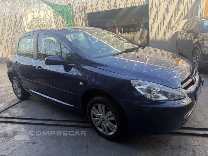 307 1.6 PRESENCE 16V GASOLINA 4P MANUAL
