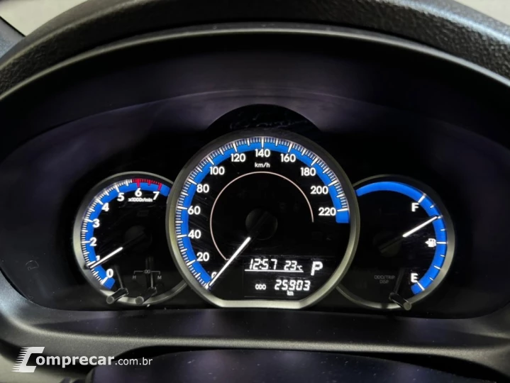YARIS 1.5 16V FLEX XL MULTIDRIVE