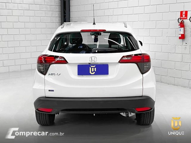 HR-V - 1.8 16V EXL 4P AUTOMÁTICO