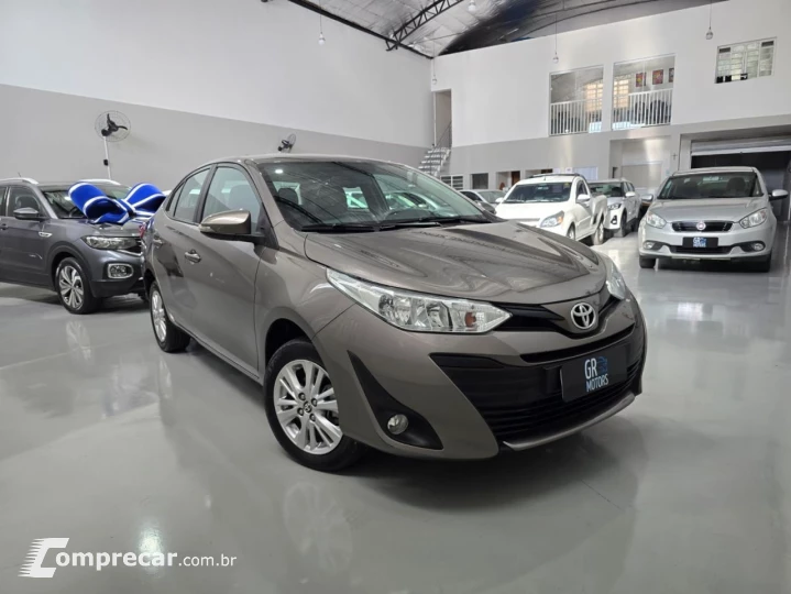 YARIS XL Sedan 1.5 Flex 16V 4p Aut.