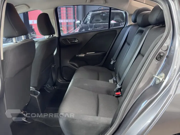 CITY 1.5 LX 16V FLEX 4P AUTOMÁTICO
