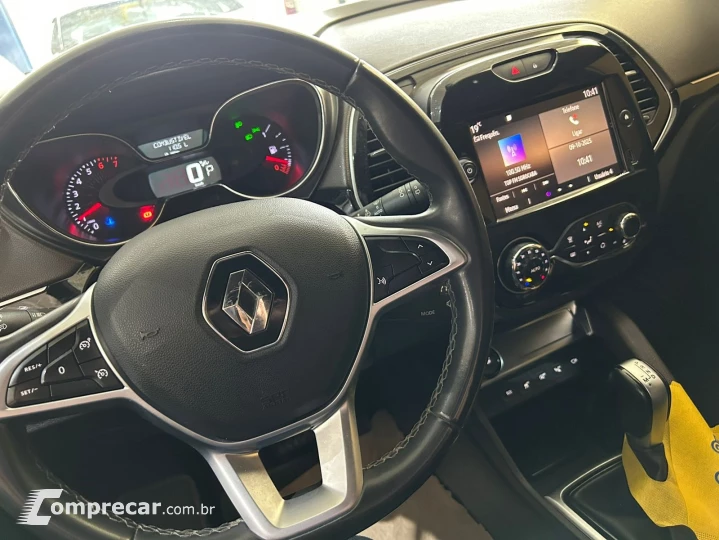 CAPTUR Iconic 1.3 TB 16V Flex 5p Aut.