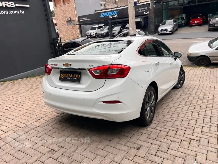 CRUZE LTZ 1.4 16V Turbo Flex 4p Aut.