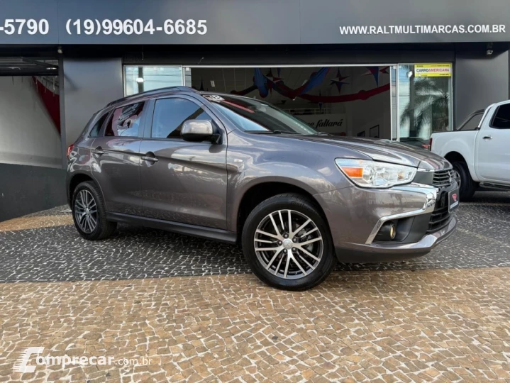 ASX 2.0 4X2 16V FLEX 4P AUTOMÁTICO
