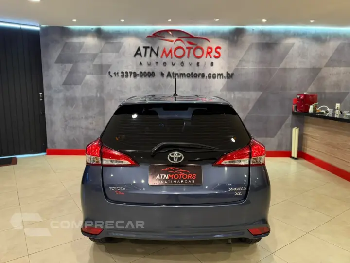 Yaris Hatch 1.3 16V 4P FLEX XL MULTIDRIVE AUTOMÁTICO CVT