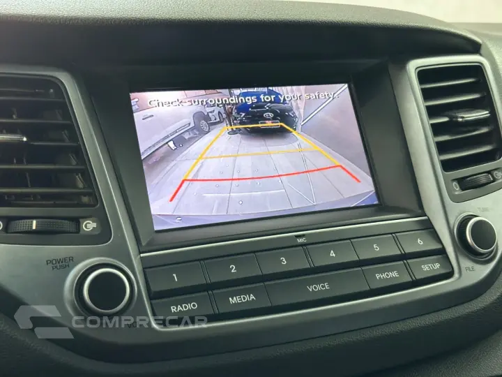 Tucson GLS 1.6 Turbo 16V Aut.