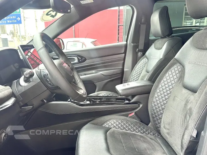 COMMANDER 2.0 HURRICANE 4 TURBO GASOLINA BLACKHAWK AT9