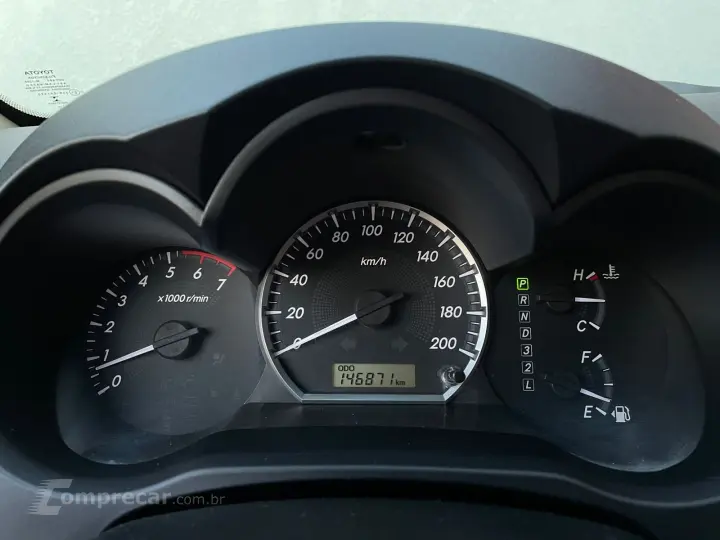 HILUX SW4 2.7 SR 7 LUGARES 4X2 16V FLEX 4P AUTOMÁTICO