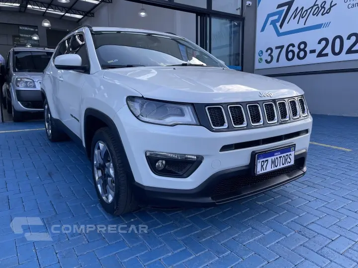 COMPASS 2.0 16V FLEX LONGITUDE AUTOMÁTICO