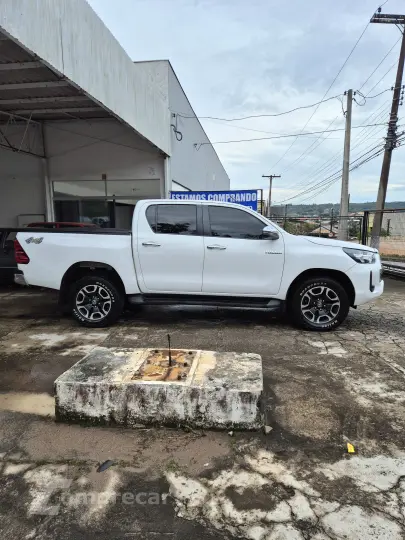 HILUX 2.8 D-4d Turbo CD SRV 4X4