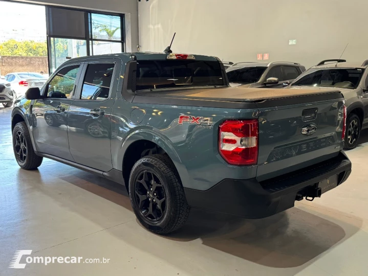 MAVERICK 2.0 ECOBOOST GASOLINA LARIAT FX4 AUTOMÁTICO