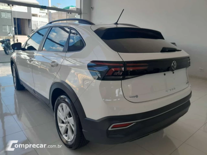 Nivus 1.0 4P FLEX 200 TSI COMFORTLINE TURBO AUTOMÁTICO