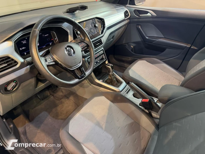T-Cross Comfor. 200 TSI 1.0 Flex 5p Aut.