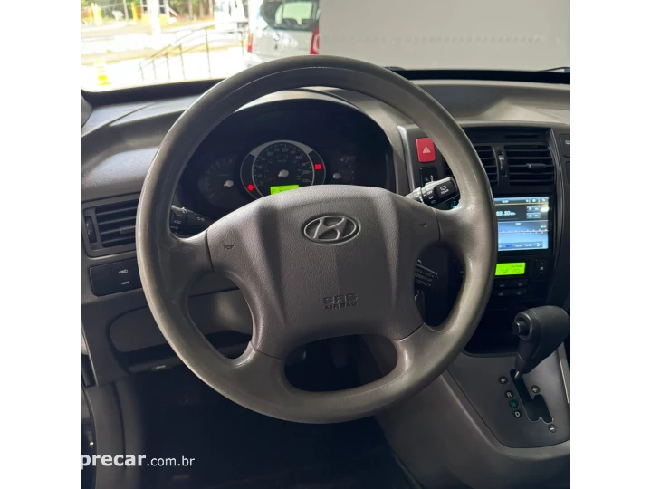 TUCSON 2.0 MPFI GLS 16V 143CV 2WD GASOLINA 4P AUTOMÁTICO
