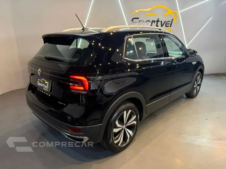 T-Cross 1.4 250 Tsi Total Flex Highline Automático