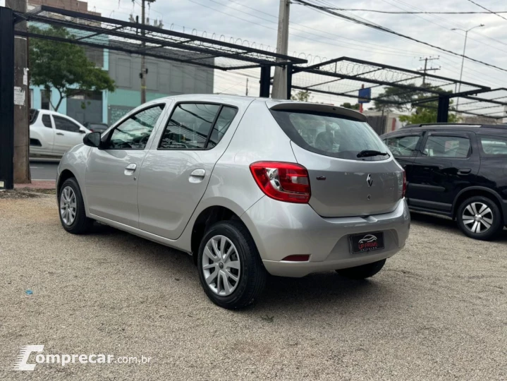 Sandero 1.0 4P FLEX AUTHENTIQUE