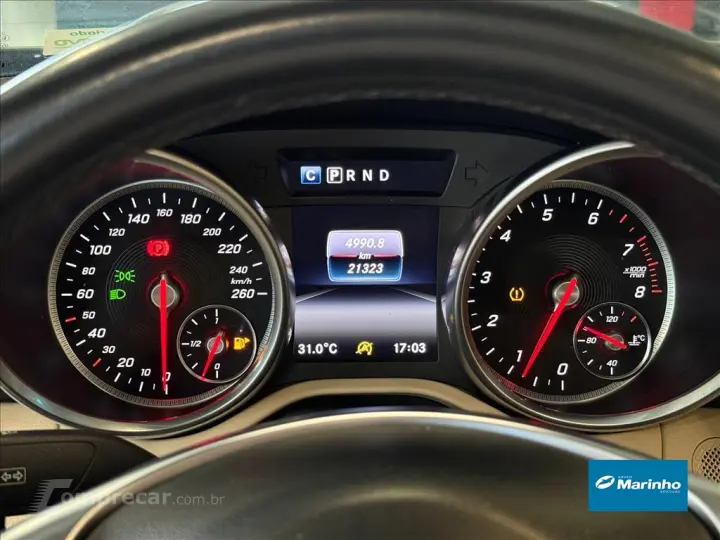 SLC 300 2.0 16V CGI GASOLINA 9G-TRONIC