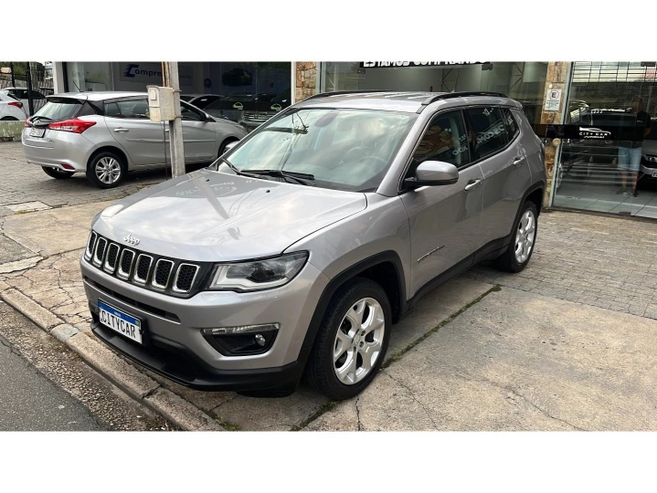 COMPASS 2.0 16V FLEX LONGITUDE AUTOMÁTICO