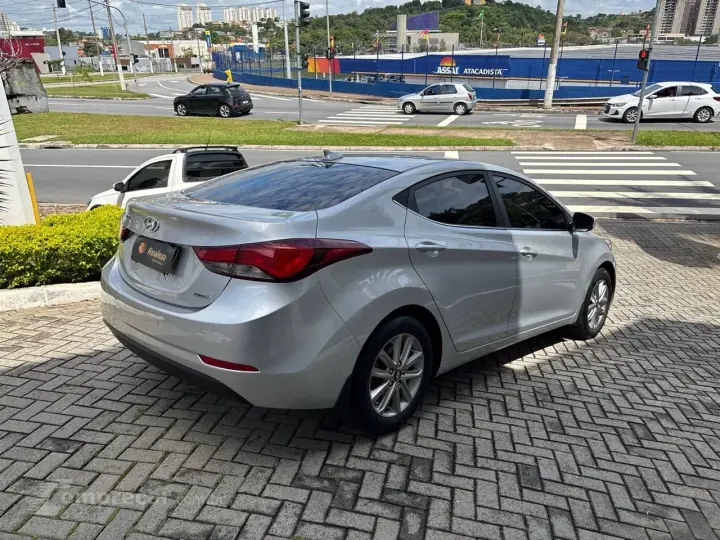 Elantra GLS 2.0 16V Flex Aut.