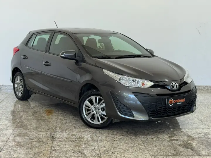YARIS 1.5 16V Sedan XL Plus Connect
