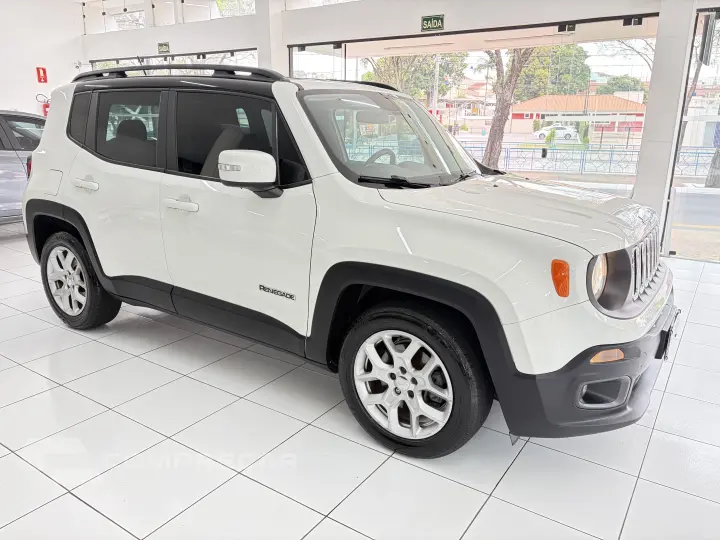 RENEGADE 1.8 16V FLEX LONGITUDE 4P AUTOMÁTICO
