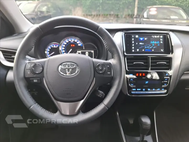 YARIS 1.5 16V FLEX SEDAN XS MULTIDRIVE