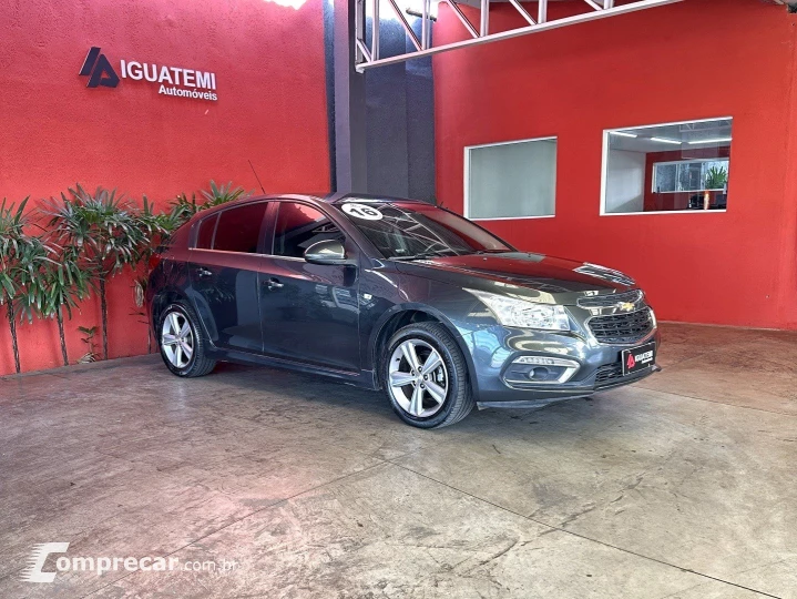 CRUZE 1.8 LT SPORT6 16V FLEX 4P AUTOMÁTICO