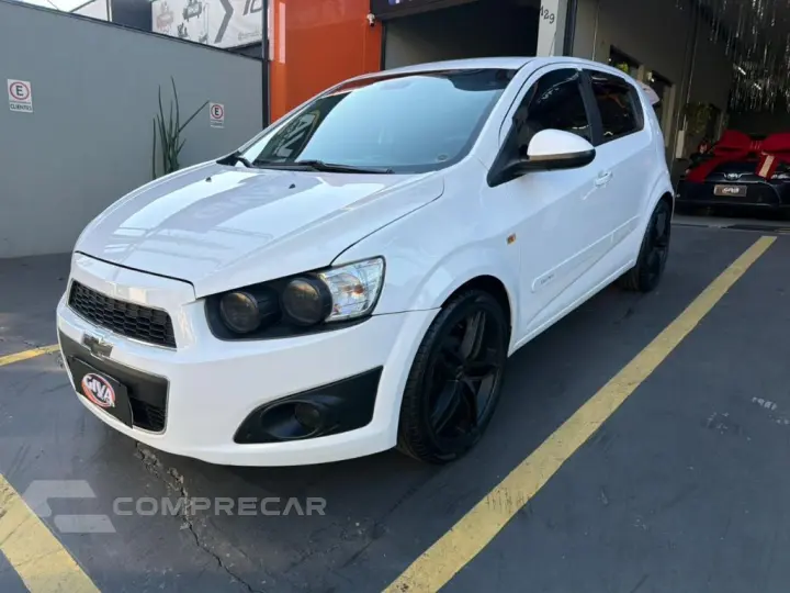 SONIC HB LT 1.6 16V FlexPower 5p Mec.