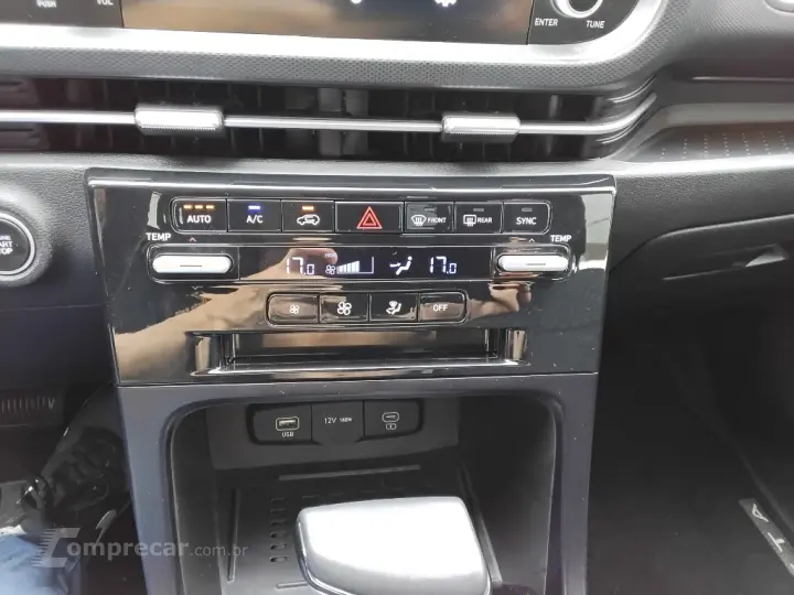 CRETA 1.0 TGDI FLEX LIMITED AUTOMÁTICO