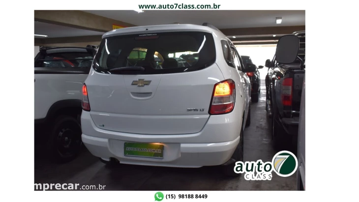 SPIN - 1.8 LT 8V 4P MANUAL