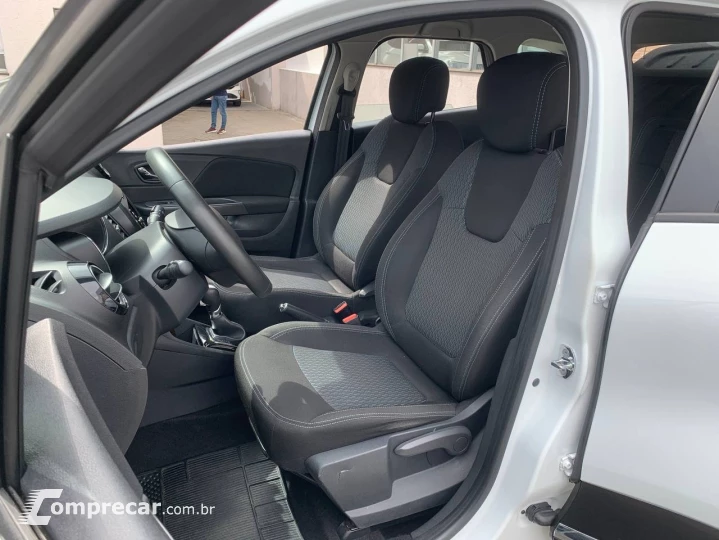 CAPTUR Life 1.6 16V Flex 5p Aut.