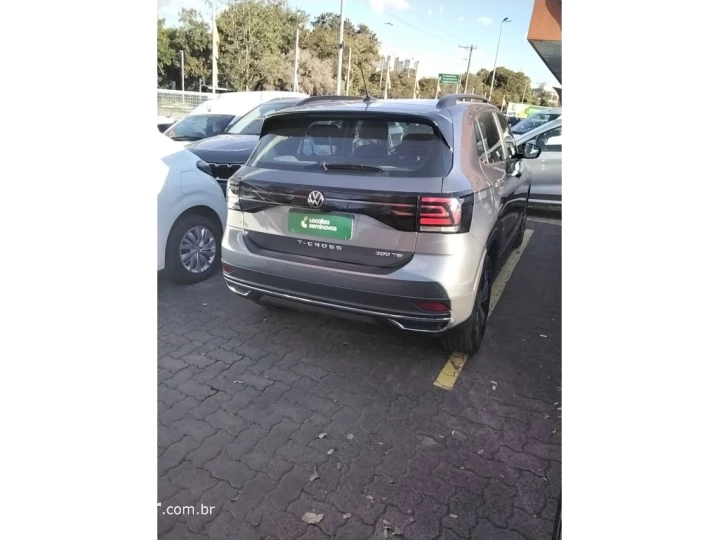 T-CROSS 1.0 200 TSI TOTAL FLEX COMFORTLINE AUTOMÁTICO