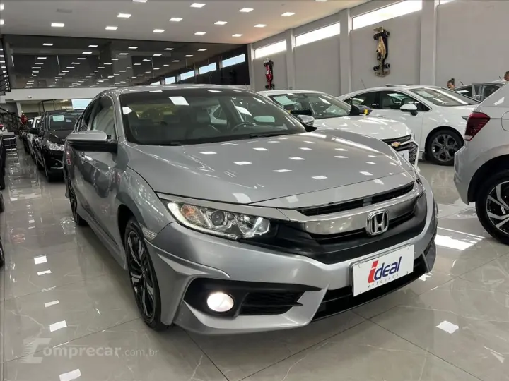 CIVIC 2.0 16V FLEXONE EX 4P CVT