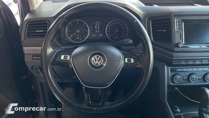 VOLKSWAGEN AMAROK 2.0 COMFORTLINE 4X4 CD 16V TURBO INTERC