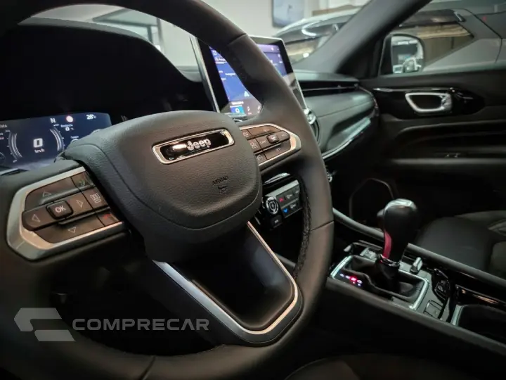 COMPASS 2.0 HURRICANE 4 TURBO GASOLINA BLACKHAWK AT9