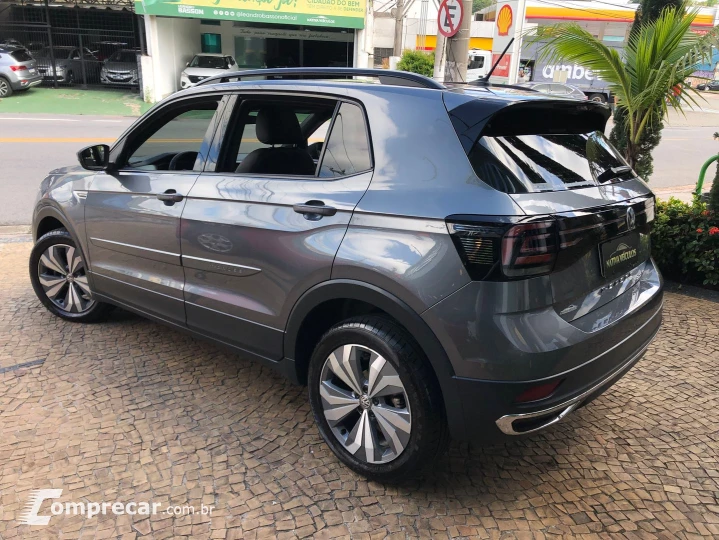T-Cross 1.0 200 Tsi Total Flex Comfortline Automático
